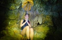 [Miyako Island/Half Day] Pumpkin Limestone Cave & Sea Kayaking