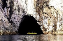 2 Hour Cathedral Cove and Volcanic Coast Cruise with Shade Canopy