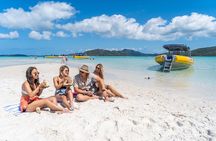 Ocean Rafting: Whitehaven Beach, Snorkelling & Hill Inlet Lookout