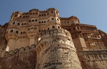 6 Days Rajasthan Desert Private Tour from Jodhpur to Jaipur