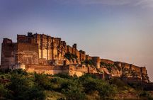 6 Days Rajasthan Desert Private Tour from Jodhpur to Jaipur