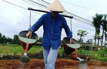 Hoi An Lantern Making Class and Silk Weaving- Vegetable Farming Private Tour