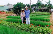 Hoi An Lantern Making Class and Silk Weaving- Vegetable Farming Private Tour