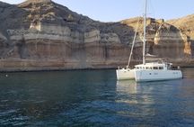 Santorini Caldera Gold Day Cruise with BBQ on board and Open Bar