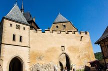 Private Karlstejn Castle luxury tour from Prague with Caves