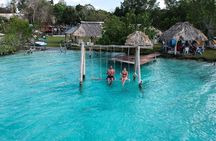 Bacalar from Cancun & Playa D Carmen- Lagoon of Seven Colors Tour