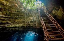 Choose your experience to live in Los 7 Cenotes San Gerónimo
