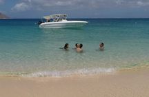 Half Day Private Boat Around St-Martin