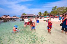 Khai Island Half Day Tour in 3 Islands (Khai Nai,Khai Nok,Khai Nui) from Phuket