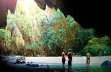 Full-Day Tour to Morakot Cave from Krabi with Lunch (SHA Plus)