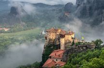Private 2 day Meteora Photo Tour from Athens by train