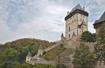 Private Karlstejn castle tour from Prague with glassworks & lunch