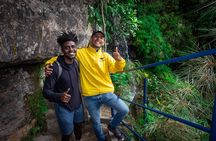 La Chorrera and Chiflon Waterfalls Private Hike Tour