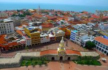 Private Walking Tour in Walled City and Getsemani Cartagena