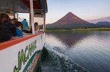 Lake Arenal by Boat & Peninsula Trail (National Park)