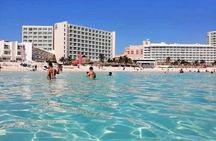 Isla Mujeres Unlimited! Open bar, Snorkel and Party! Trip from Playa Del Carmen