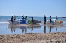 Initiation or journey in Stand Up Paddel (SUP) in El Campello (Alicante)