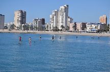 Initiation or journey in Stand Up Paddel (SUP) in El Campello (Alicante)
