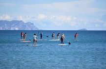 Initiation or journey in Stand Up Paddel (SUP) in El Campello (Alicante)