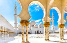 From Dubai: Abu Dhabi City Sightseeing And Sheikh Zayed Mosque 