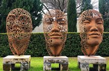 Wine Tasting, Cape Dutch Farm and Art Day Tour from Cape Town