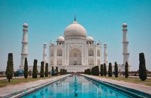 Overnight Taj Mahal Sunset And Sunrise Tour From Delhi 