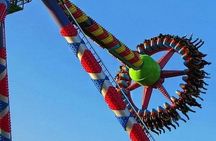Parque de la Costa Amusement Park Ticket with Hotel Pickup From Buenos Aires