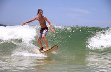 Surf Lesson at Arpoador Beach with Mandala Rio Surf School