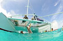 Prickly Pear Catamaran Trip from St Maarten Including Lunch