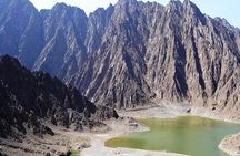 Private Guided Dune Bashing Day Tour in Wadi Hatta Mountains