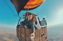 Albuquerque Hot Air Balloon Ride at Sunset