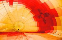 Albuquerque Hot Air Balloon Ride at Sunset