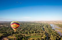 Albuquerque Hot Air Balloon Ride at Sunset