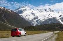 Mt. Cook Fly Explore Fly ex Queenstown by Glenorchy Air
