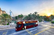 Big Bus Dubai Open Top Night Tour