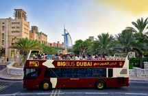 Big Bus Dubai Open Top Night Tour