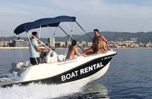 Rent a Boat without license in Barcelona