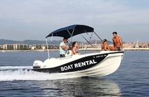 Rent a Boat without license in Barcelona