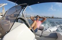 Rent a Boat without license in Barcelona