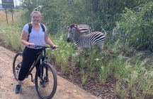 Guided Bicycle Tour Around Livingstone