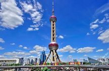 4-Hour Shanghai City Private Tailor-Made Tour with Dim sum Tasting 