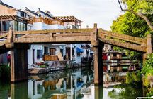 Private Round Trip to Tianping Mtn & Mudu Water Town from Suzhou
