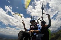 Flying Paragliding Day Trip at Calarca