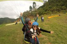 Flying Paragliding Day Trip at Calarca