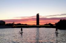 Seville: Sunset in Paddle Surf