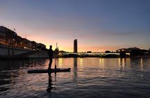 Seville: Sunset in Paddle Surf