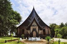 White Temple, Black House Museum and Hot Spring Tour from Chiang Mai