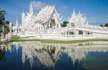 White Temple, Black House Museum and Hot Spring Tour from Chiang Mai