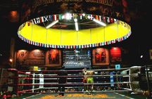 Muay Thai Boxing Match Action – Patong Stadium