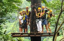 Hanuman World Phuket: Zipline & Canopy Thrills